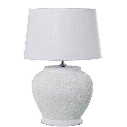 LÁMPARA SOBREMESA CERÁMICA BLAS +97747 1XE27 MAX.40W NO INCL