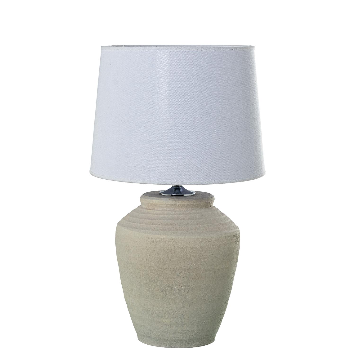LÁMPARA SOBREMESA CERÁMICA CRERÓN +97760 1XE27 MAX.40W NO IN