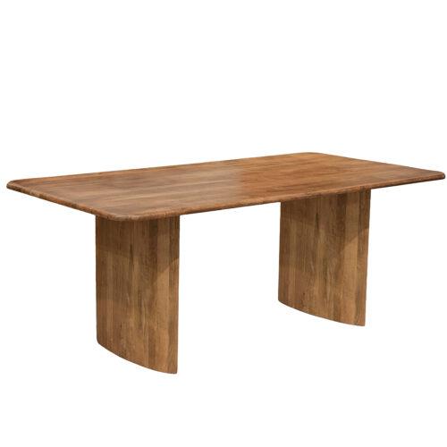 MESA COMEDOR MADERA MANGO +923TAS +91998, MONTAJE SOLO PATAS