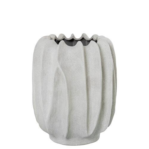 JARRÓN CERÁMICA 42CM CRUDO ARERILLO
