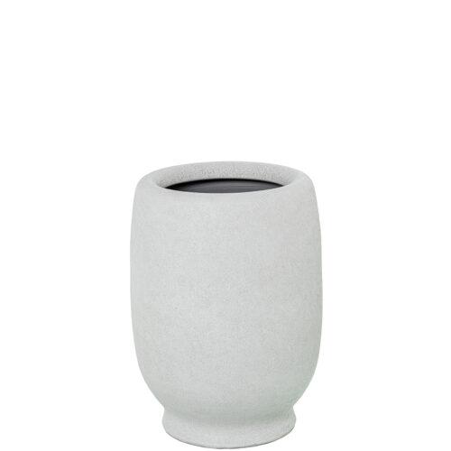 JARRÓN CERÁMICA 32CM CRUDO ARERILLO