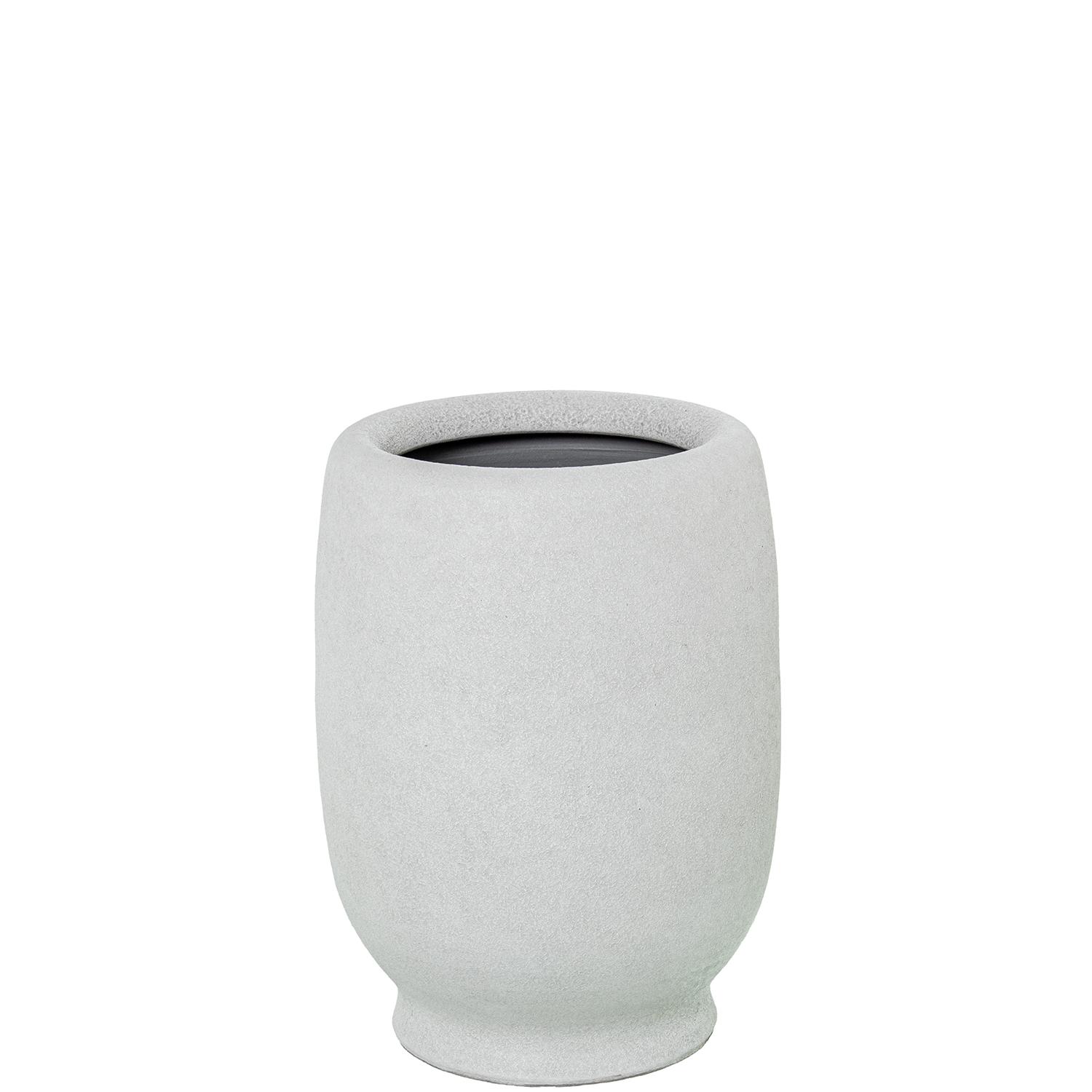 JARRÓN CERÁMICA 32CM CRUDO ARERILLO