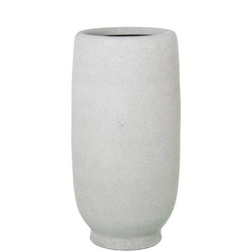 JARRÓN CERÁMICA 60CM CRUDO ARENA