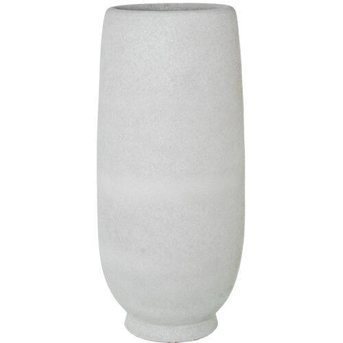 JARRÓN CERÁMICA 82CM CRUDO ARENA