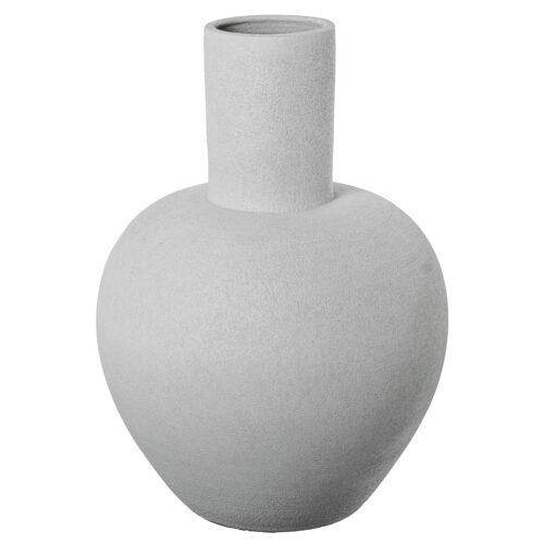 JARRÓN CERÁMICA 50CM CRUDO ARENA