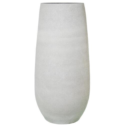 JARRÓN CERÁMICA 80CM CRUDO ARENA