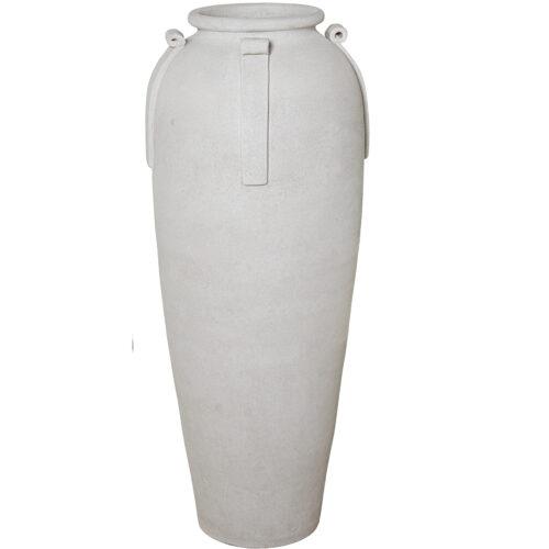 JARRÓN CERÁMICA 104CM CRUDO ARNA