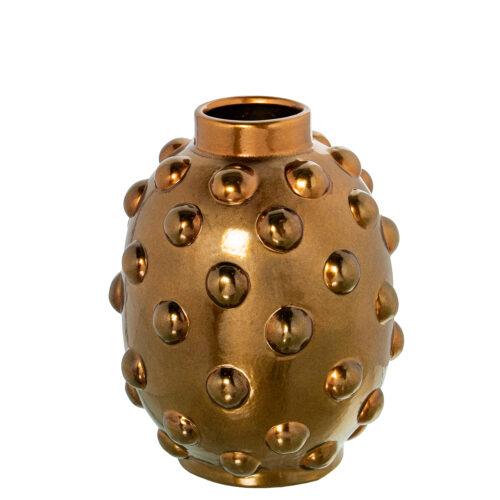 JARRÓN CERÁMICA BOLA 33CM DORALLO
