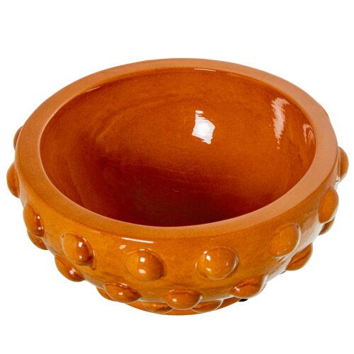 CENTRO CERAMICA ø35CM MOSTAZAAZA BRILLO