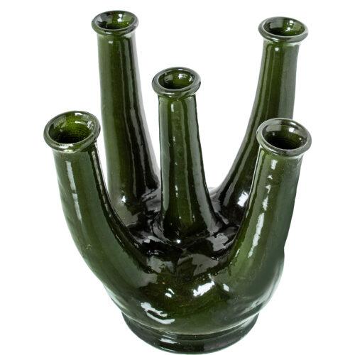 CANDELABRO 5 BRAZOS CERÁMICA VRUDO ARENA