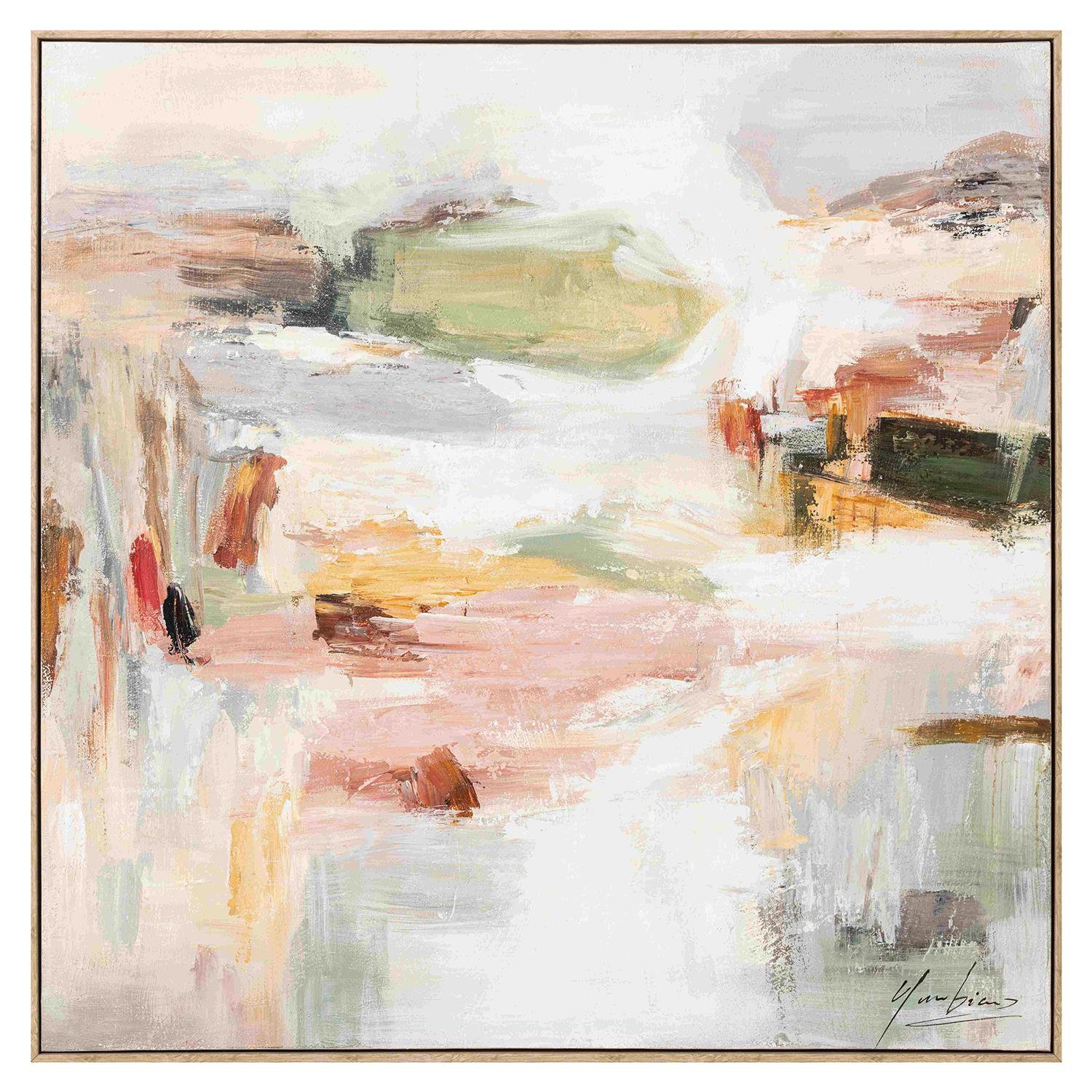 CUADRO LIENZO IMPRESO ABSTRACTO
