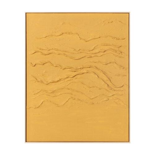 CUADRO LIENZO IMPRESO ABSTRACTO CON RELIEVE
