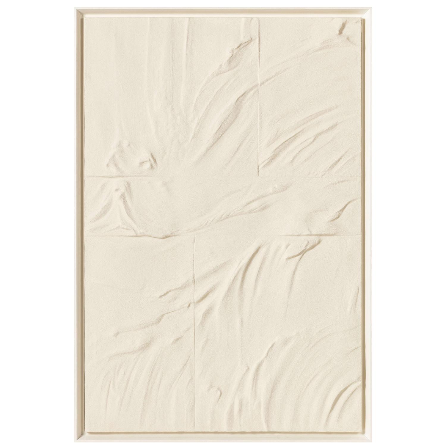 CUADRO LIENZO IMPRESO ABSTRACTO CON RELIEVE