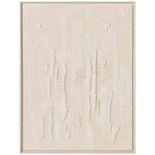 CUADRO LIENZO IMPRESO ABSTRACTO CON RELIEVE