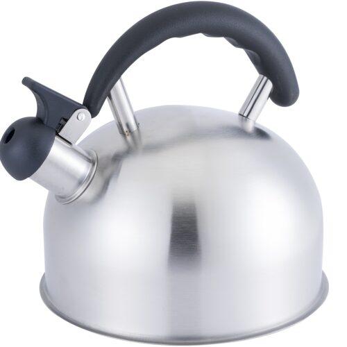 PAVA ACERO 2,5L C/SILBADOR APTORES Y VELA