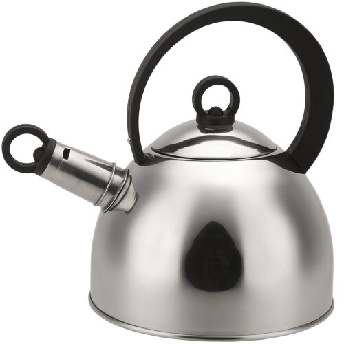 PAVA ACERO 2,5L C/SILBADOR APTO PARA GAS,VITRO,INDUCC.,ELEC