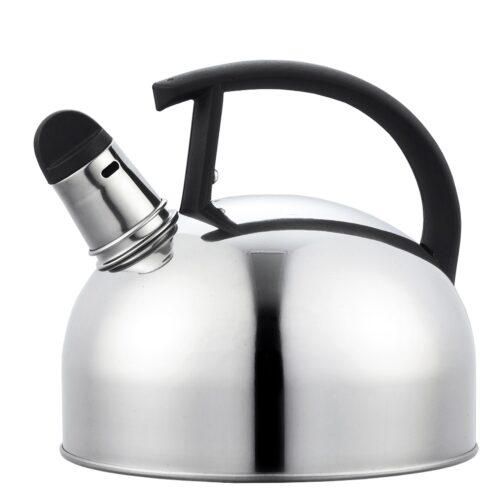 PAVA ACERO 1,5L C/SILBADOR APTO PARA GAS,VITRO.,INDUCC,ELECT