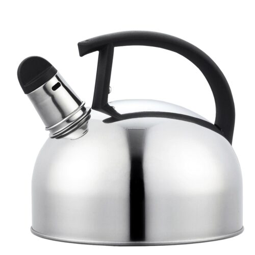 PAVA ACERO 1,5L C/SILBADOR APTO PARA GAS,VITRO.,INDUCC,ELECT