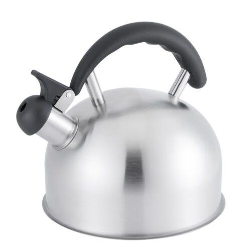 PAVA ACERO 1,5L C/SILBADOR APTO PARA GAS,VITRO.,INDUCC.,ELE