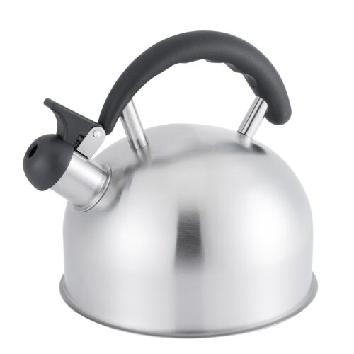 PAVA ACERO 1,5L C/SILBADOR APTO PARA GAS,VITRO.,INDUCC.,ELE