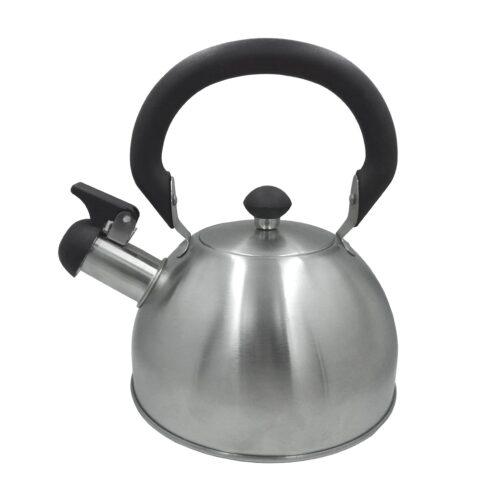 PAVA ACERO 1,5L C/SILBADOR APTO PARA GAS,VITRO.,INDUCC.,ELEC