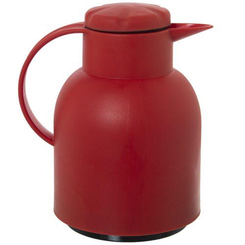 JARRA TERMO ROJA POLIPROPILENONO/VIDRIO 1L LIBRE DE BPA