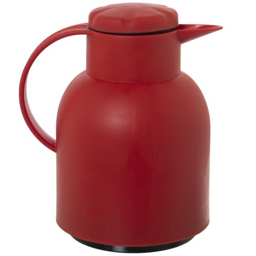 JARRA TERMO ROJA POLIPROPILENONO/VIDRIO 1L LIBRE DE BPA