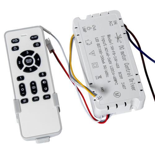 CONTROL REMOTO Y RECEPTOR 0463