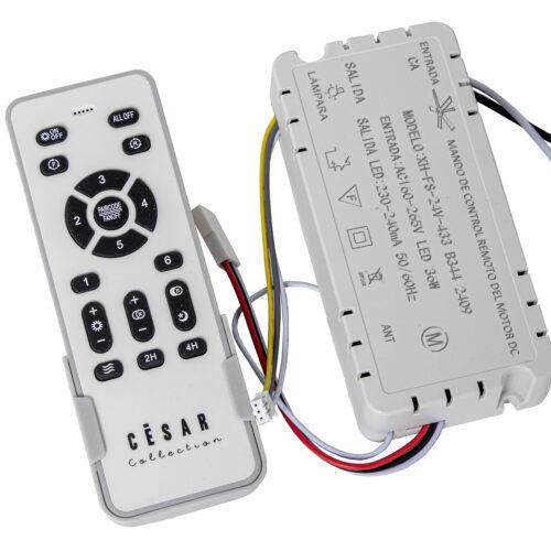 CONTROL REMOTO Y RECEPTOR VENT44/4645/4646/4647/4648/4649