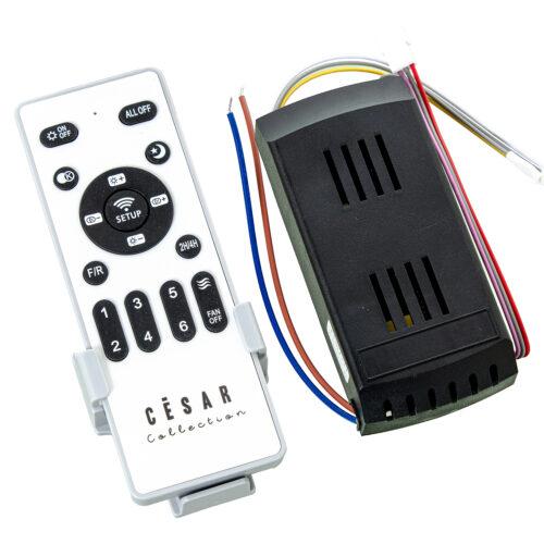 CONTROL REMOTO Y RECEPTOR VENTLILADOR 04654/55/60/64/70/71/