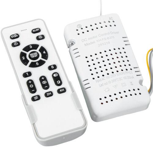 CONTROL REMOTO Y RECEPTOR DELILADOR 04673/04674