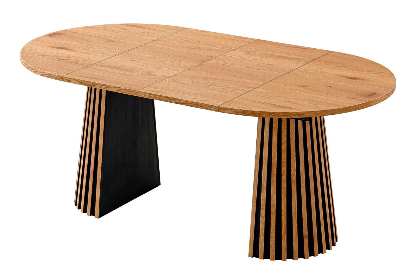 MESA COMEDOR EXTENSIBLE BRANDON 100 - 180 CM OAK TREND - Imagen 2