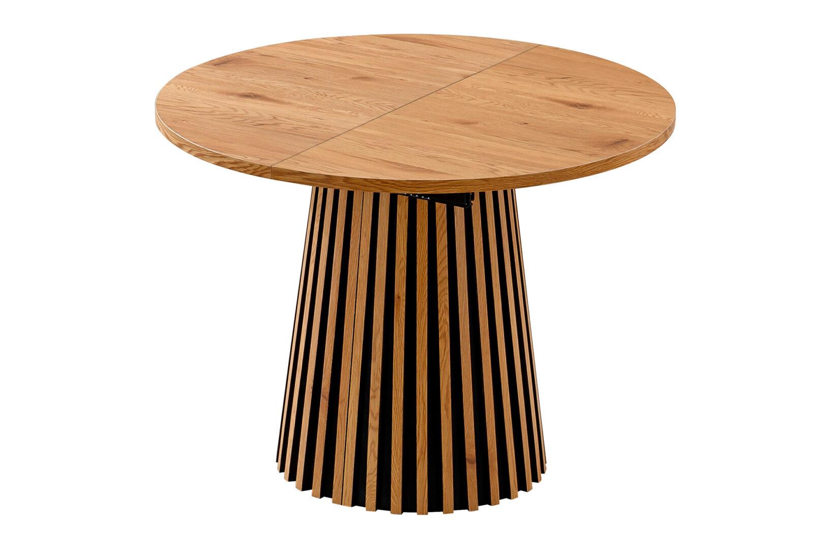 MESA COMEDOR EXTENSIBLE BRANDON 100 - 180 CM OAK TREND - Imagen 3