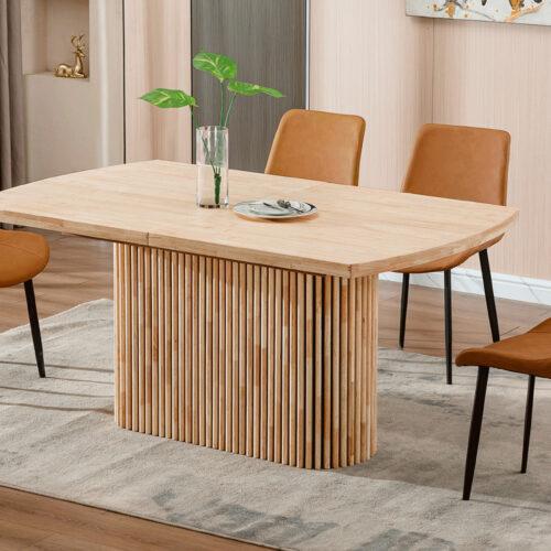 MESA COMEDOR EXTENSIBLE CAROL 160 - 200 - 240 x 100 CM OAK
