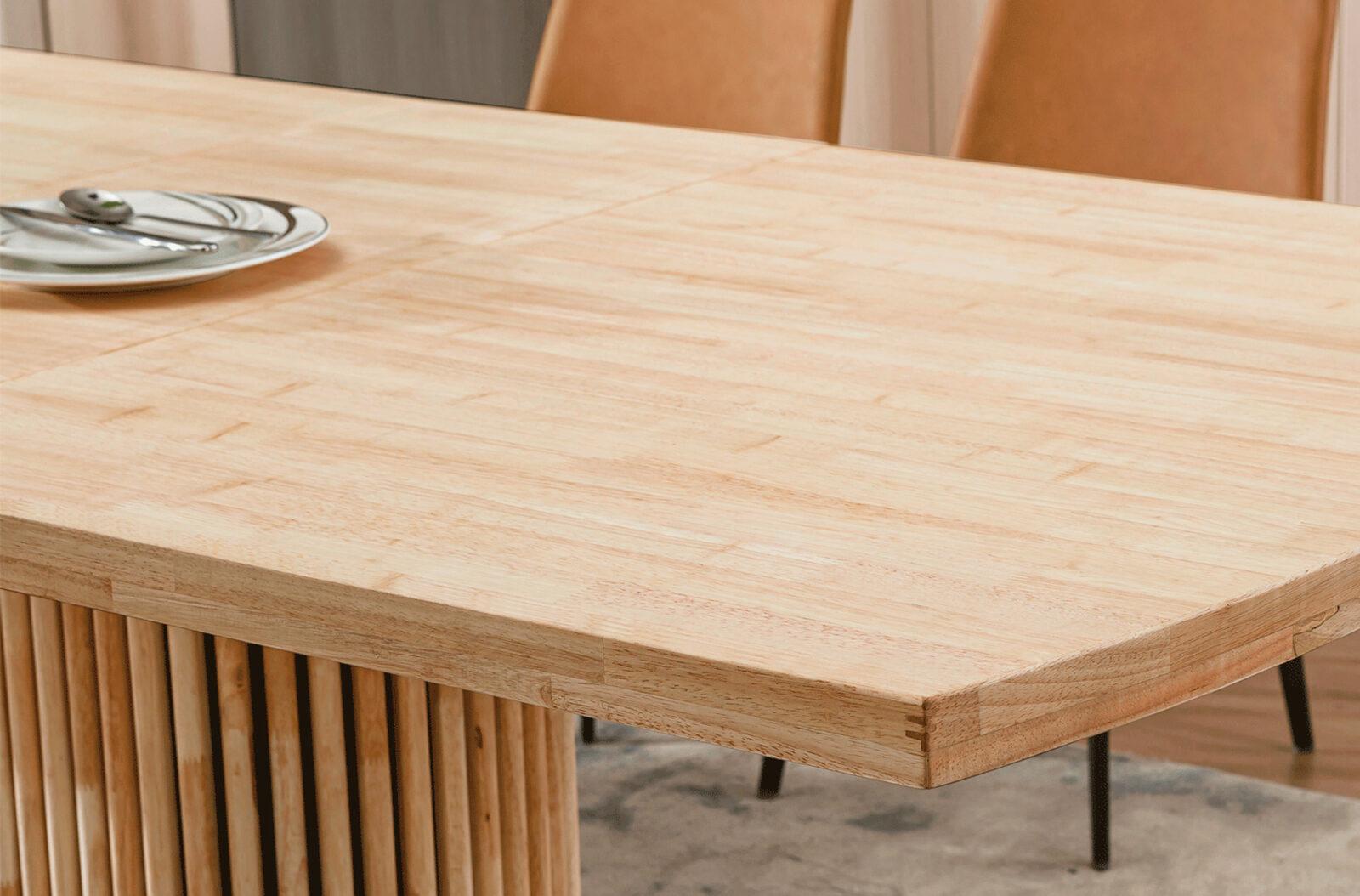 MESA COMEDOR EXTENSIBLE CAROL 160 - 200 - 240 x 100 CM OAK - Imagen 6