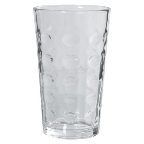 SET 6 VASOS CRISTAL 350MLISTAL DECORADO LIQUID-FRIENDS
