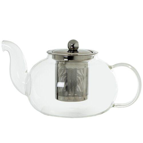 TETERA CRISTAL BOROSILICATO C/500ML ANTIGOTEO