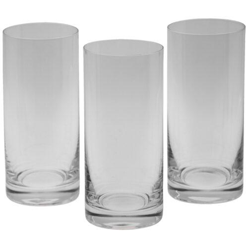 SET 6 VASOS CRISTAL BOHEMIA WHBOHEMIA EN CAJA REGALO
