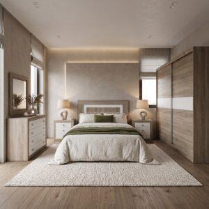Dormitorio de matrimonio Escalu