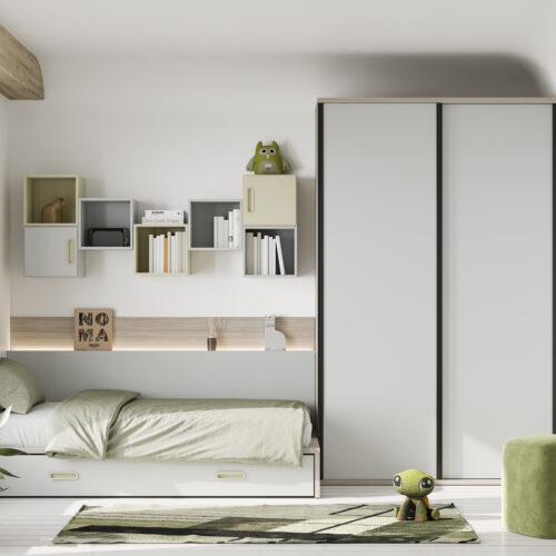 CAMA NIDO SERIE 22