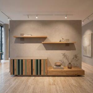 Conjunto de Salón Aparador y Mueble TV Outlet