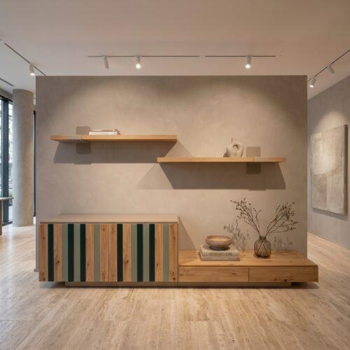 Conjunto de Salón Aparador y Mueble TV Outlet