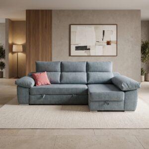 Sofá chaise longue Adán