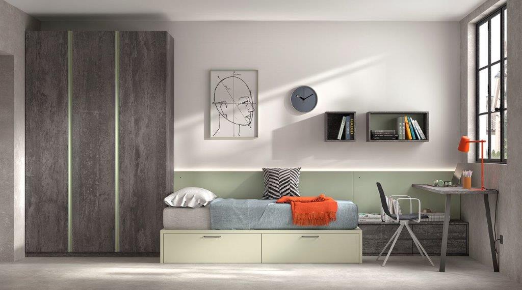 CAMA NIDO B30