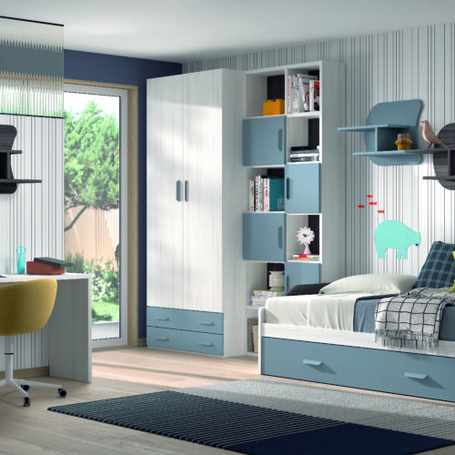 CAMA NIDO BASIC CON CORONA