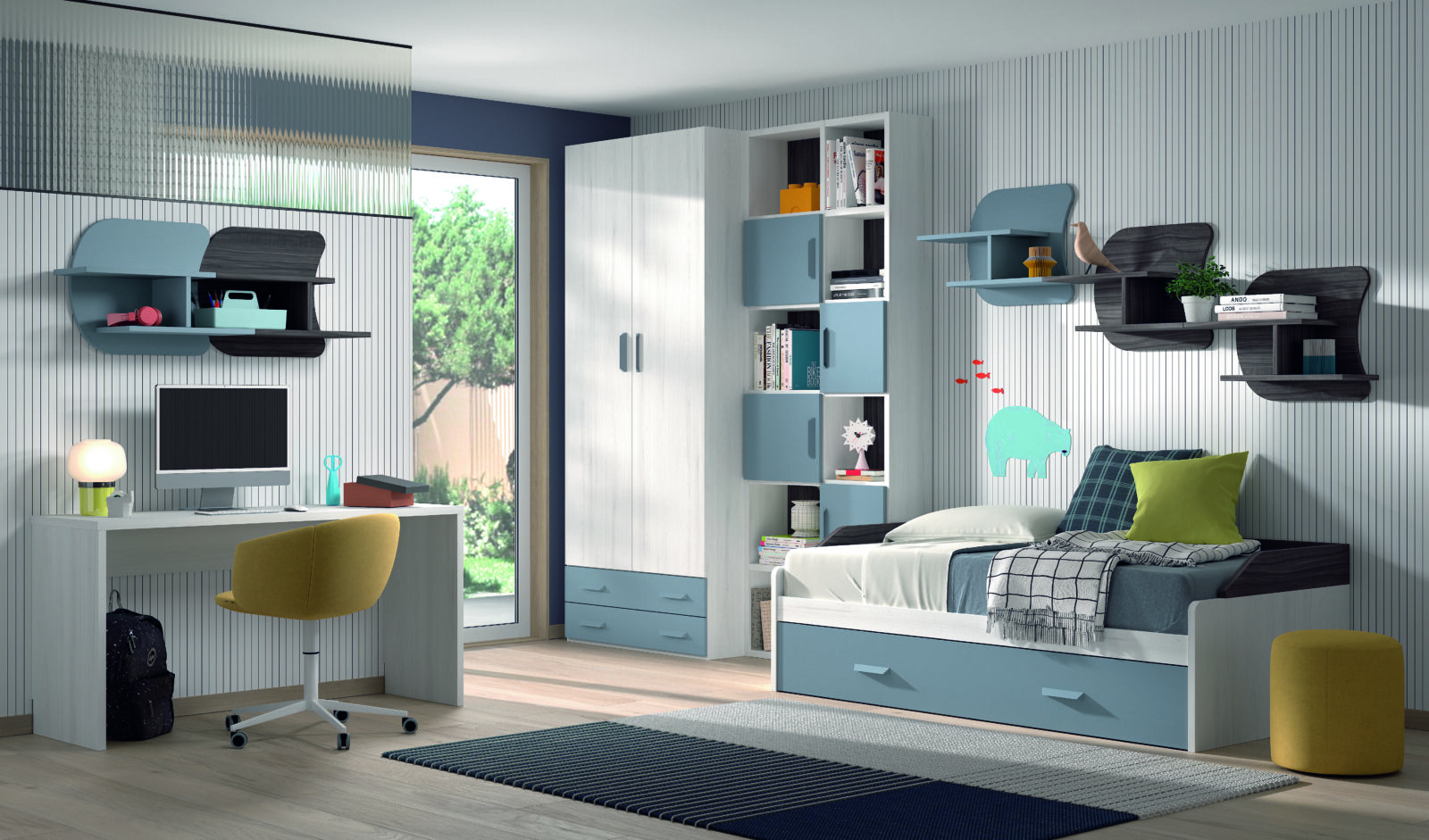 CAMA NIDO BASIC CON CORONA