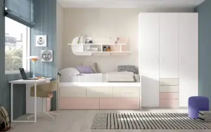 compacto basic largueros 190 x 90