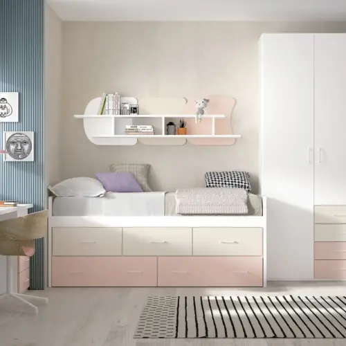 compacto basic largueros 190 x 90