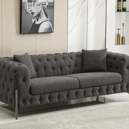 SOFA CHESTER CINDY 3 PLAZAS LINEN CENTENO
