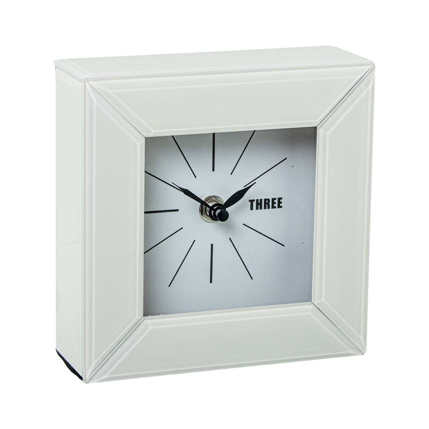 RELOJ CRISTAL SOBREMESA